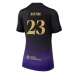 Barcelona Jules Kounde #23 Borta matchtröja Dam 2026-27 Kortärmad Billigt Barcelona Jules Kounde #23 Borta matchtröja Dam 2026-27 Kortärmad Billigt